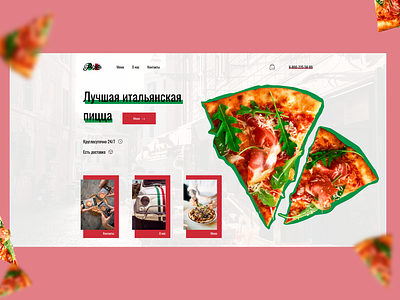 Pizzeria concept #2