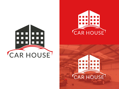 Car garage Logo Design