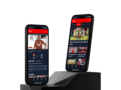 AFTV Mobile Screens