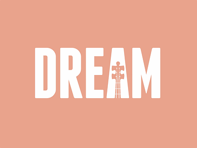DREAM Benefit Concert logo 02 autism brand brand identity concert design dream graphic design logo puzzle