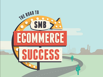 Ecommerce Success Illustration