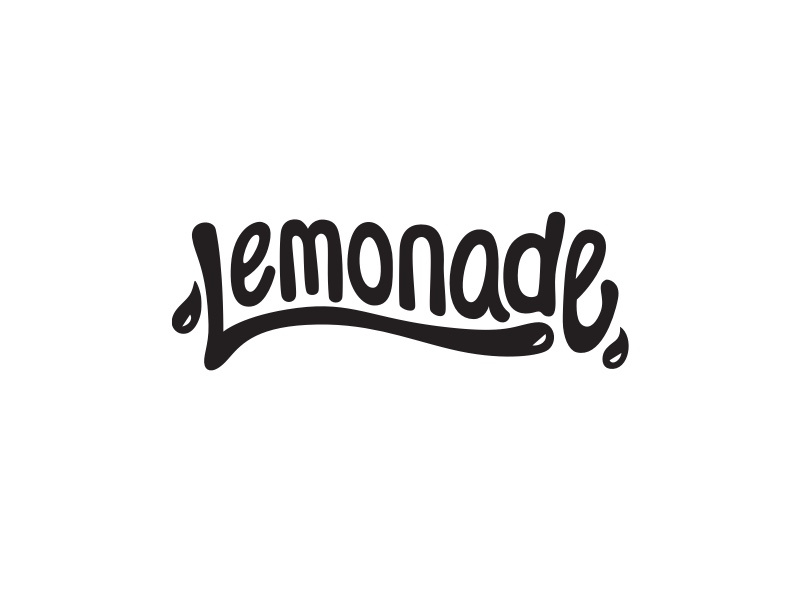 Lemonade Logo by Jennifer Reeves on Dribbble