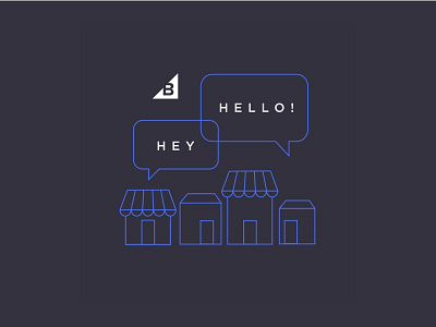 BigCommerce Community bigcommerce community hello hey lines outlines shops speech bubble