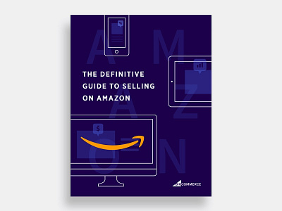 Amazon Book Cover amazon bigcommerce book book cover cover illustration line selling