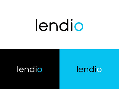 Lendio Logo circle lendio loan loans logo logotype simple small business