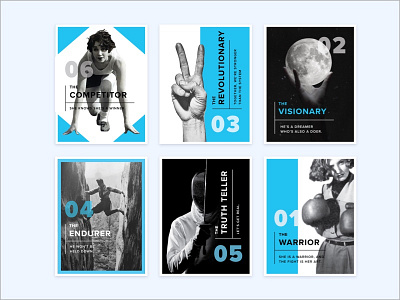 Lendio Target Audience Cards