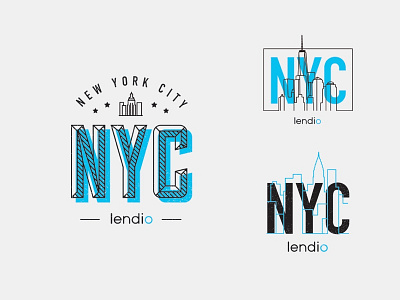 Lendio NYC Swag lendio new york city nyc skyline swag t shirt