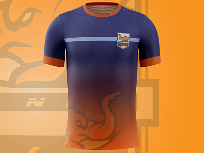 Kandy Tuskers T-shirt design