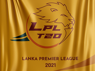 Logo Redesign for LPL T20 ball cricket design graphic design illustration lion logo portrait vector