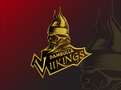 Dambulla Viikings logo design