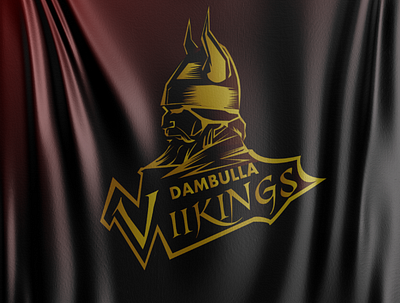 Dambulla Viikings Logo Design branding design graphic design illustration logo mascot vector