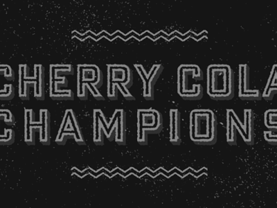 CCC cherry cola champions texture type