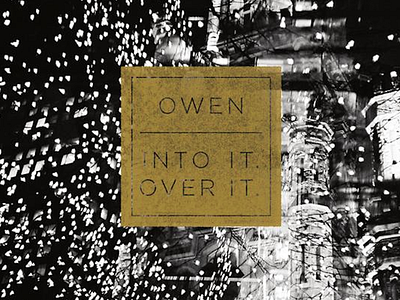 Owen // Into It. Over It. 7 inch into it over it owen record vinyl