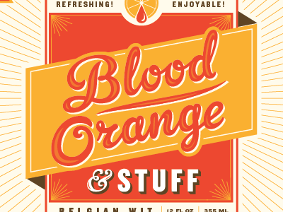 Blood Orange & Stuff