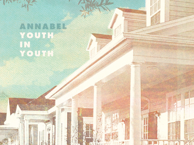 Youth In Youth Alternate album cover annabel cd futura houses indie scan youth