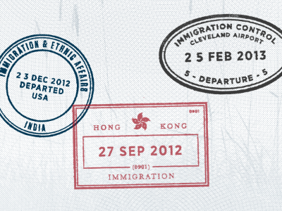 Stamps case mba passport stamps travel weatherhead