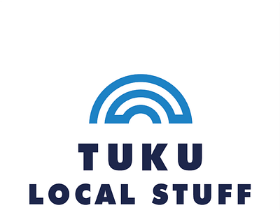 TUKU Local Stuff Logo for E-commerce brand branding graphic design logo mobile mockups vector