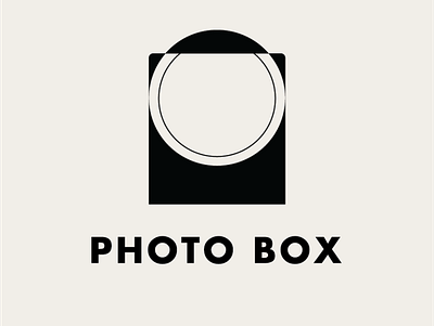 Photo Box branding design graphic design illustration logo mobile mockups vector