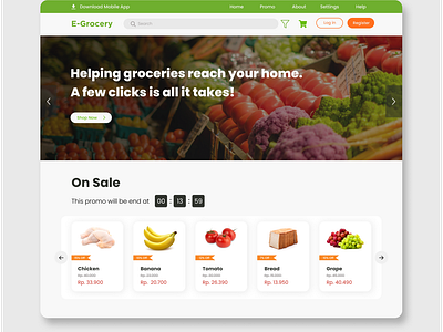 E-Grocery