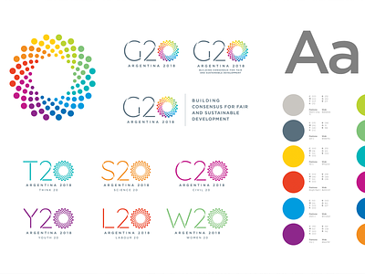 2018 G20 Summit Branding