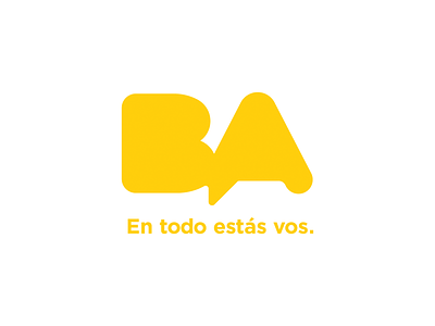 Branding for the City of Buenos Aires, Argentina argentina brand brandbook branding buenos aires city clean design government graphic design illustration logo logo creation logotype tourism vector yellow