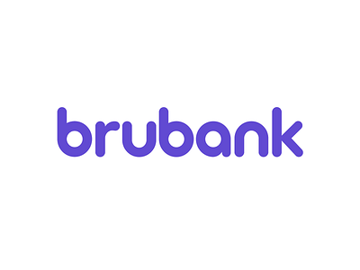 brubank - Branding for the world's largest digital bank banco bank banking brand brandbook branding brazil clean design graphic design latam logo money startup tech