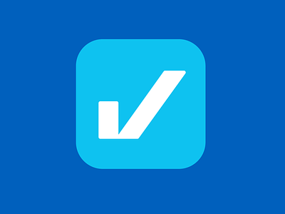 Cuentas OK App Icon & Branding app bills blue brand brandbook branding check clean design fintech graphic design icon illustration logo ok payment vector