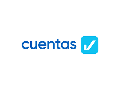 Cuentas OK Branding + Logo bills blue brand brandbook branding check mark clean design fintech graphic design logo money ok pay payments product startup tech ui