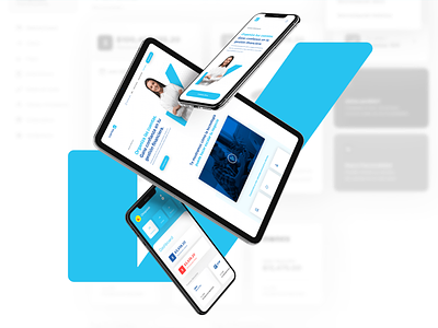 Cuentas OK Landing Page & Branding app banking bills blue brand brandbook branding clean design graphic design landing page logo marketing payment website