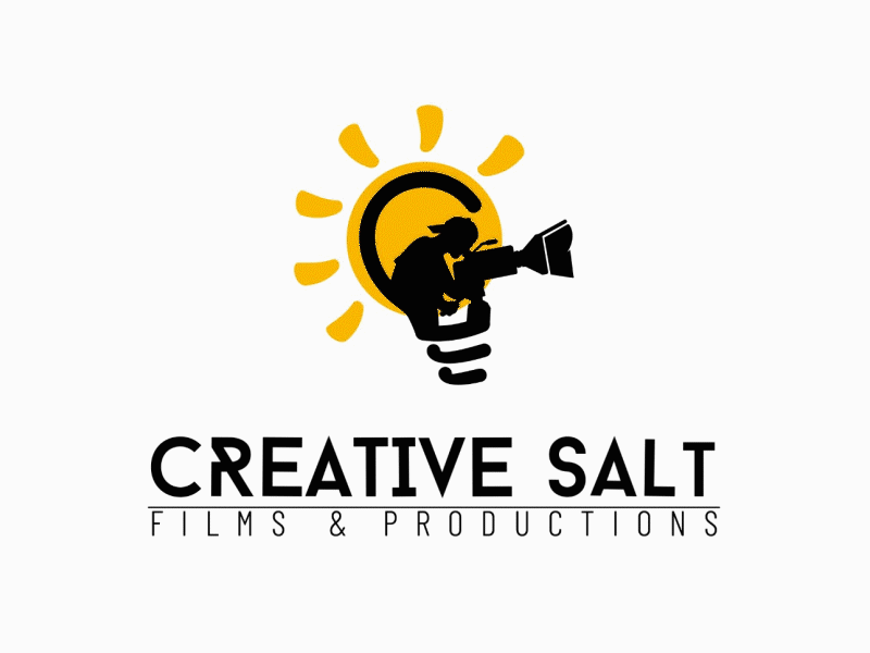 Creative Salt - Logo Animation animation branding design graphic design illustration logo logo animation vector