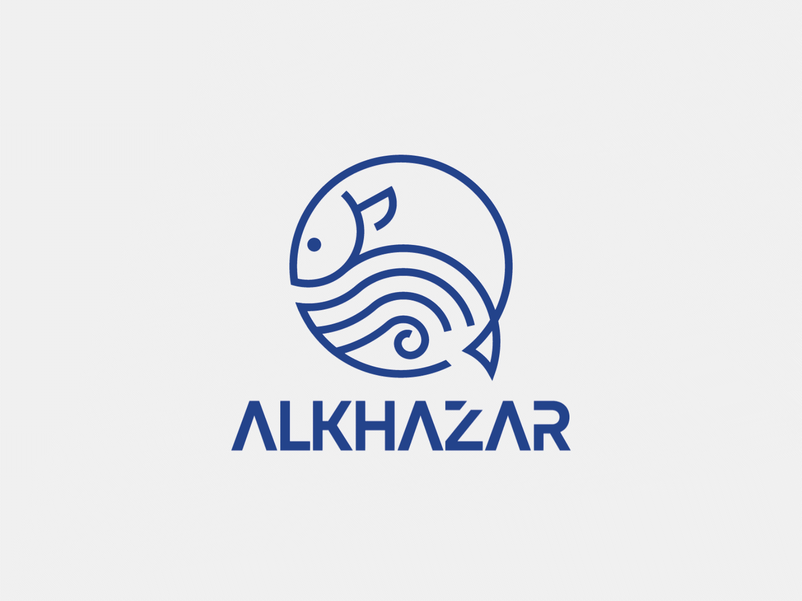 Logo Reveal- Alkhazar animation branding design graphic design illustration logo logo animation ui ux vector