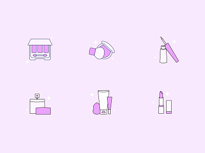 Make-up Icons