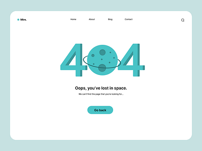 404 Page