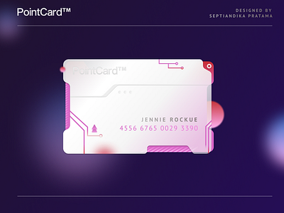 PointCard CyberPink Future