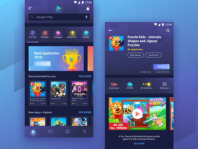 Play Store Redesign Designs Themes Templates And Downloadable Graphic Elements On Dribbble Play Store Redesign Designs Themes Templates And Downloadable Graphic Elements On Dribbble