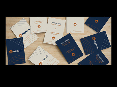 Your company, carried onward. branding business card design graphic design logo signage ui ux