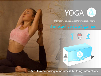 Packing design for Yoga 3 interactive games