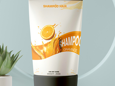 shampoo lable