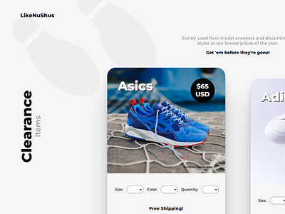 Responsive Ecommerce Layout