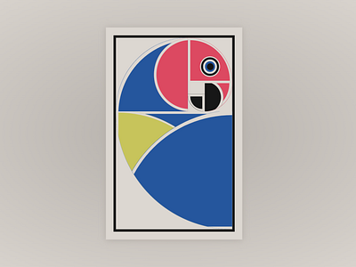 CSS Fibonacci Parrot