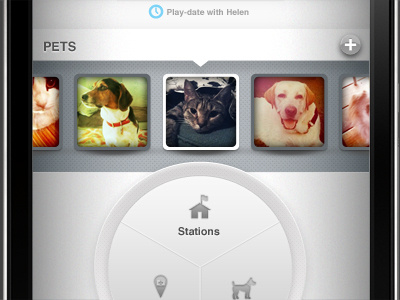 Pets Mobile App design mobile