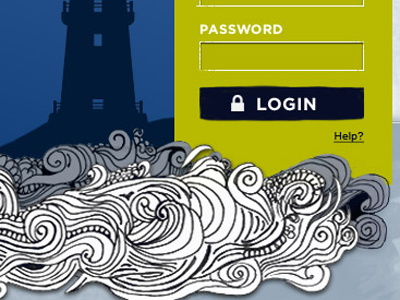 Atlantic Casualty form lighthouse login ocean sea waves