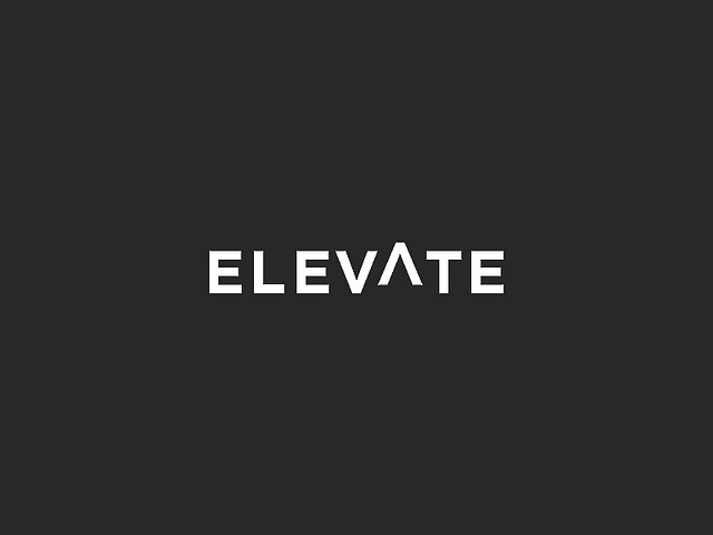 Elevate Logo by Christian Smith on Dribbble