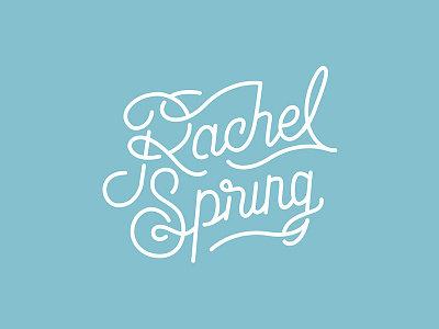 Rachel Spring Logo