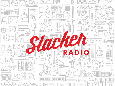 Slacker Radio Pattern