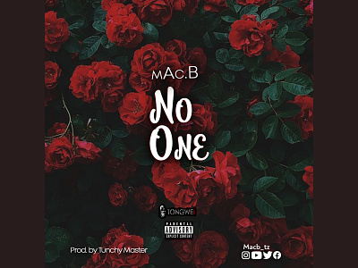 No one music cover art illustration music cover art typography