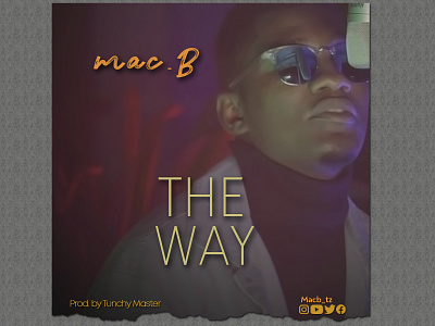 The way music cover art album covers cover arts design illustration music music cover art typography