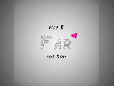 Far Away Music Cover art prototype 2