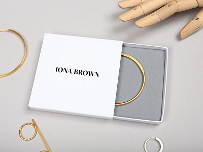 Iona Brown brand identity branding graphic design visual identity