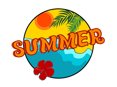 Summer Badge